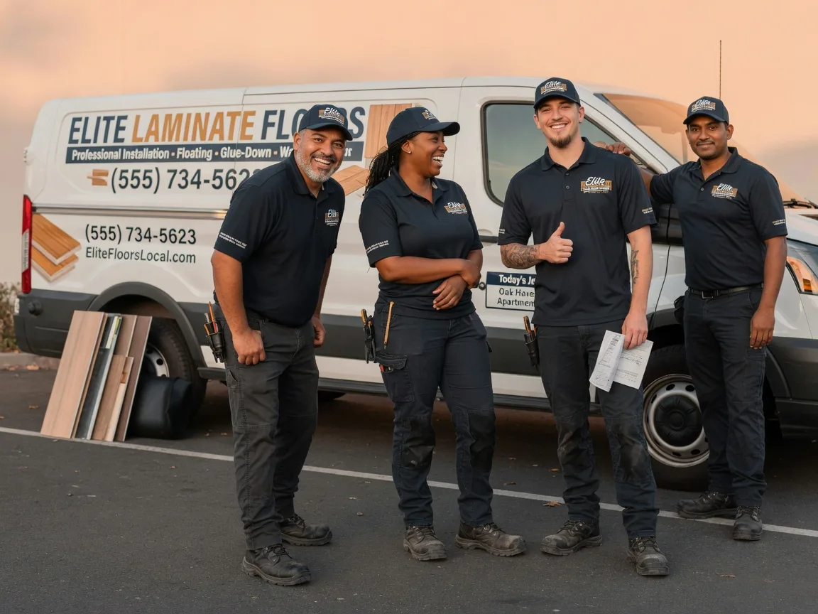 Laminate flooring installation company in Baldwin, IL